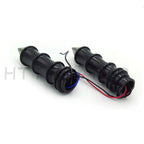 Spike Hand Grips Turn Signals for Harley Davidson Dyna Softail (25mm)