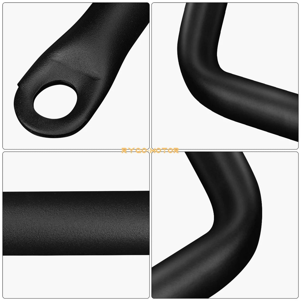 Rear Stabilizer Tube Matte Black for Polaris Ranger 500 570 Crew (2015–2021) 5339186-458