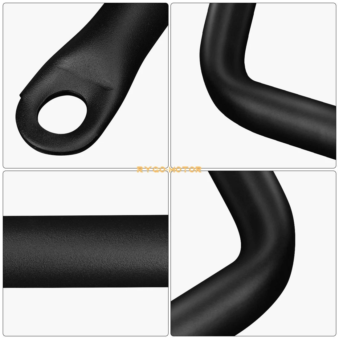 Rear Stabilizer Tube Matte Black for Polaris Ranger 500 570 Crew (2015–2021) 5339186-458