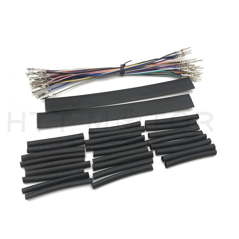 8" Handlebar Wire Extension for Harley Touring (2008–2013)