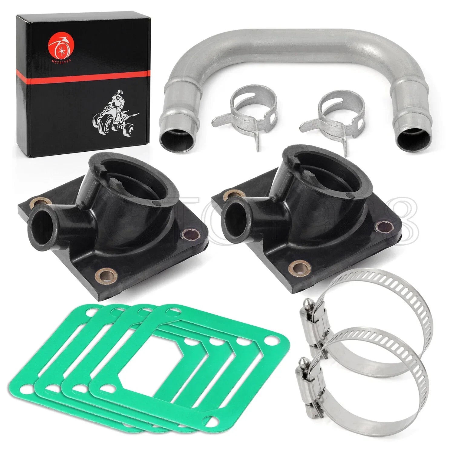 Intake Manifold & Crossover Tube Kit for Yamaha Banshee (1987–2006)