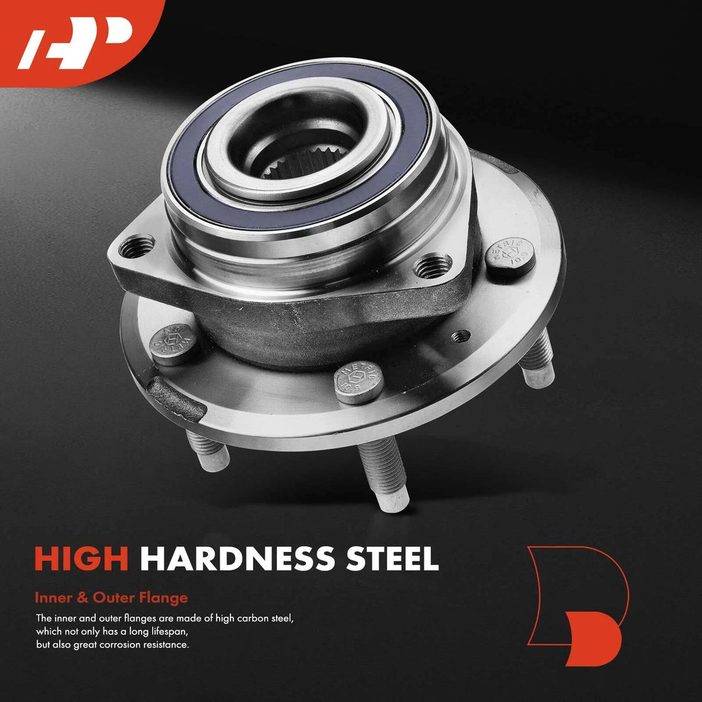 Front Wheel Hub & Bearing Assembly for Chevrolet Equinox GMC (2018–2021)