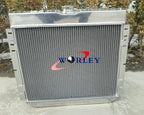 Aluminum Radiator, Shroud & Fan for Ford Fairlane, Mustang (1963-1969)