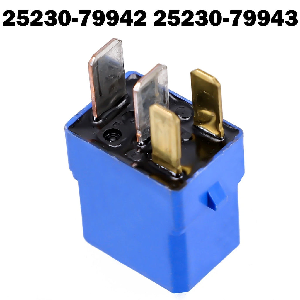 Blower Motor Relay for ABS Blue Electric Components (25230-79942, 25230-79943)