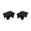 2 x Truck Bed Rail Stake Pocket Cover Cap Hole Plug for Dodge RAM 1500/2500