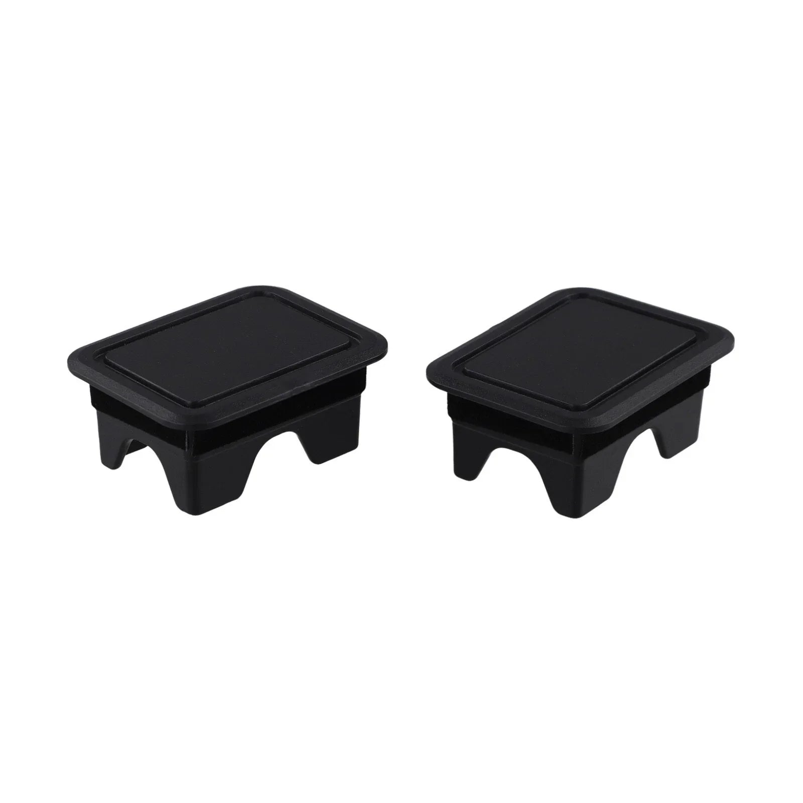 2 x Truck Bed Rail Stake Pocket Cover Cap Hole Plug for Dodge RAM 1500/2500
