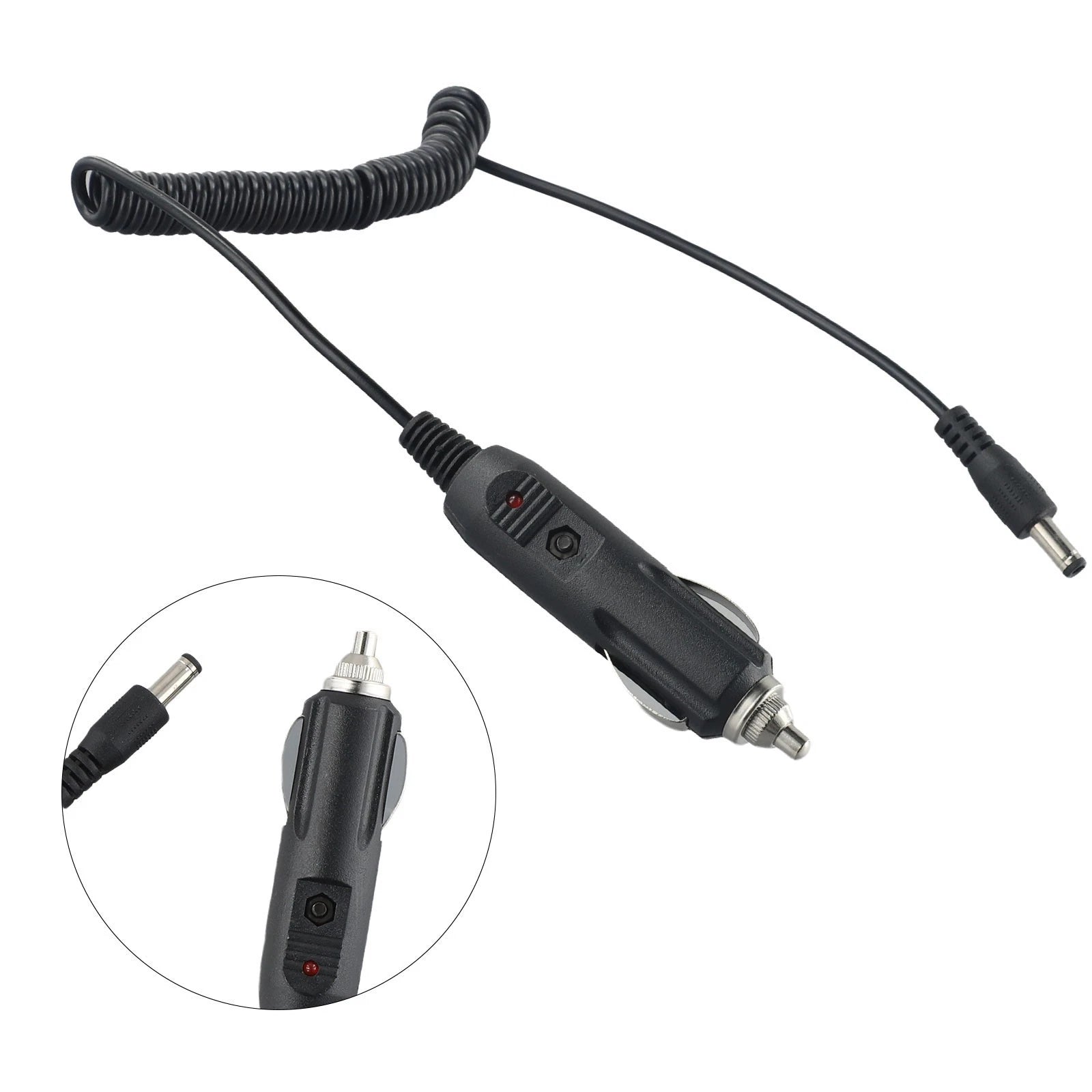Power Cable & Soldering Iron Set for Automotive Use (60W)
