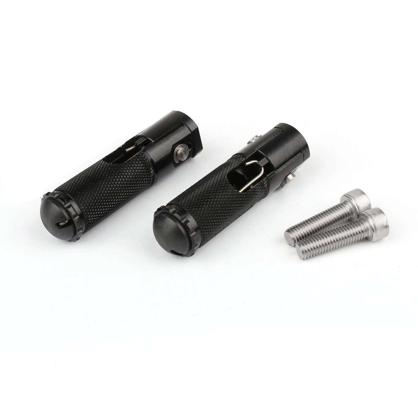 CNC Folding Foot Pegs Rear Set for Universal Motorcycle (All Years)