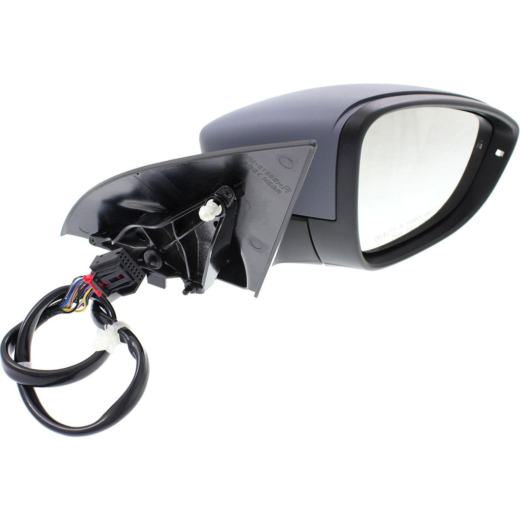 Power Mirror for Volkswagen Passat CC (2009–2012) Right Side Heated