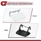 Washer Nozzle Cover Cap for Audi A4 A4 Quattro (2013) - White