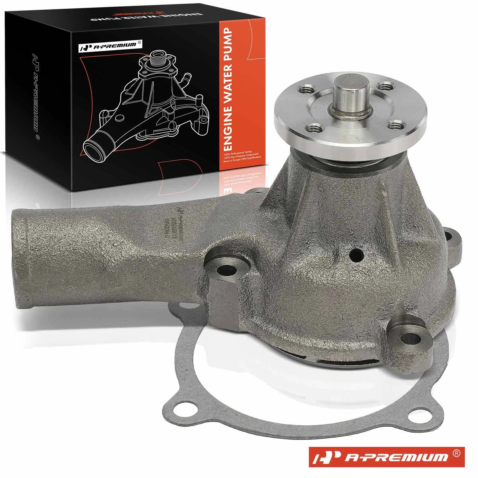 Engine Water Pump for Chevy S10, GMC S15, Safari, Sonoma (1987–1993)