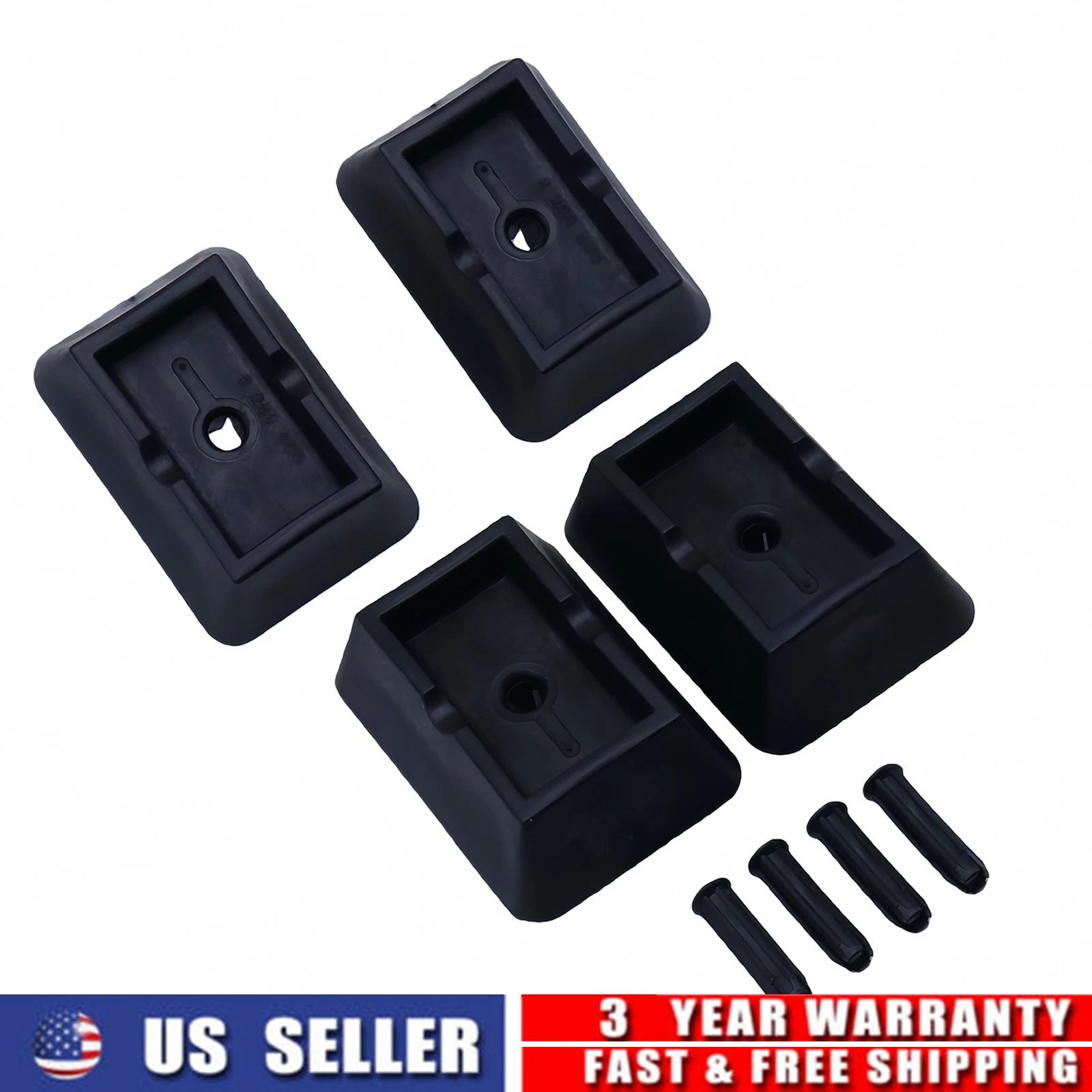 4pc Jack Pad Support Lift Block for BMW Z4 Roadster (2003–2008) 51718268885