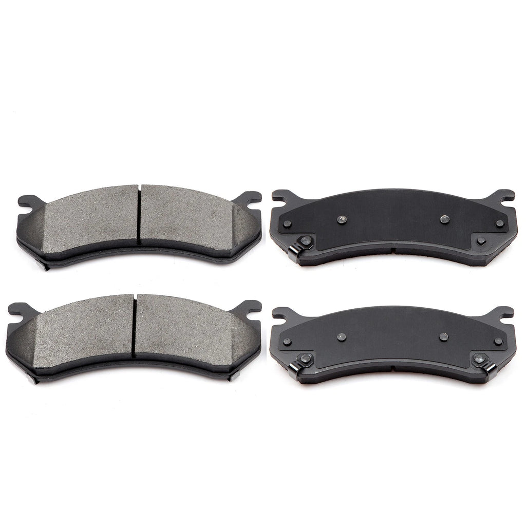 Rear Metallic Brake Pads for Cadillac Chevrolet GMC Safari Hummer H2