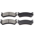 Rear Metallic Brake Pads for Cadillac Chevrolet GMC Safari Hummer H2