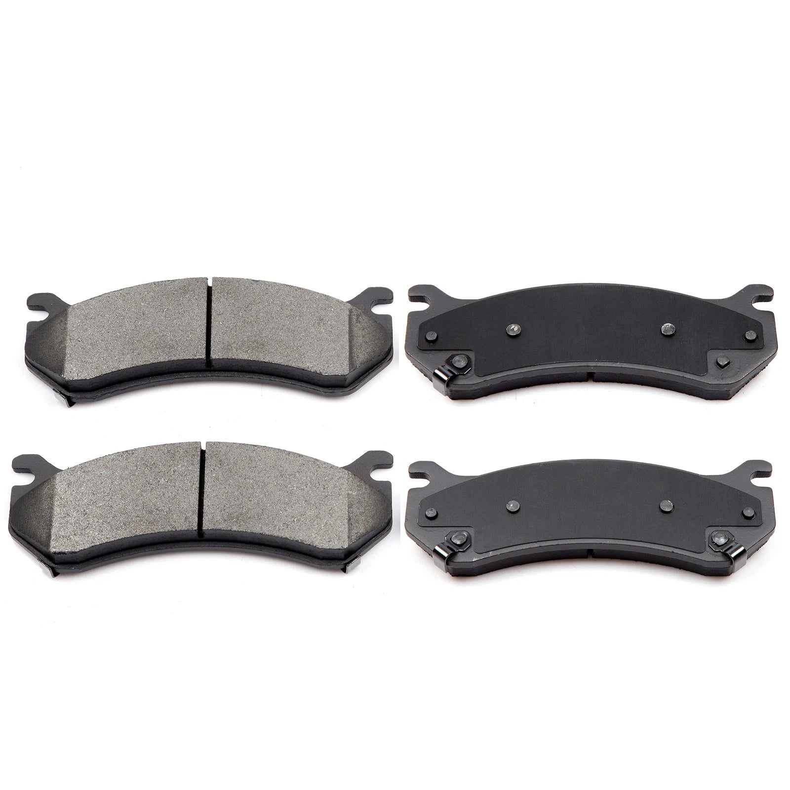 Rear Metallic Brake Pads for Cadillac Chevrolet GMC Safari Hummer H2
