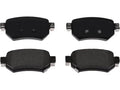 Rear Brake Pad Set for Mazda 6 (2016–2021) GT421KW