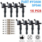 Ignition Coils and Iridium Spark Plugs for Ford F-150 (2005–2008)