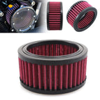 Air Filter Cleaner & Adapter for Harley-Davidson Sportster 883 1200 (2004–2023)