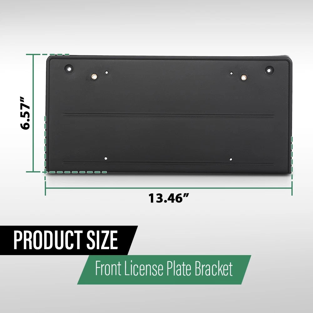 Front Bumper License Plate Bracket for BMW 3-Series (2006–2008)