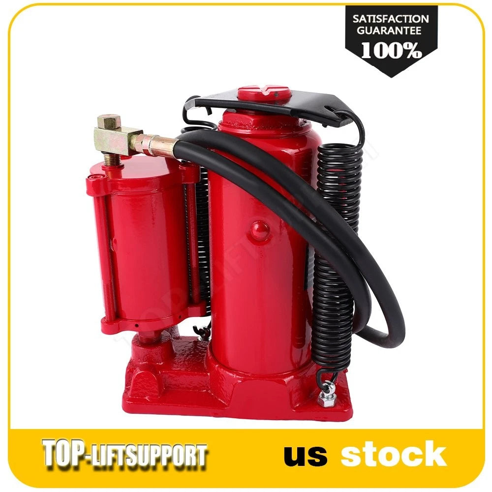 12 Ton Air Hydraulic Bottle Jack for Auto Truck Repair