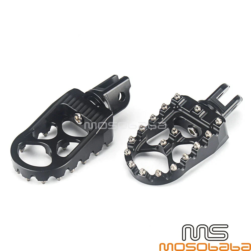 Passenger Rider Foot Pegs for Harley Fat Bob, Street Bob (2018-2020)