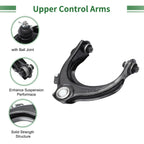 16pcs Front Suspension Control Arm Kit for Honda Accord (2003-2007)