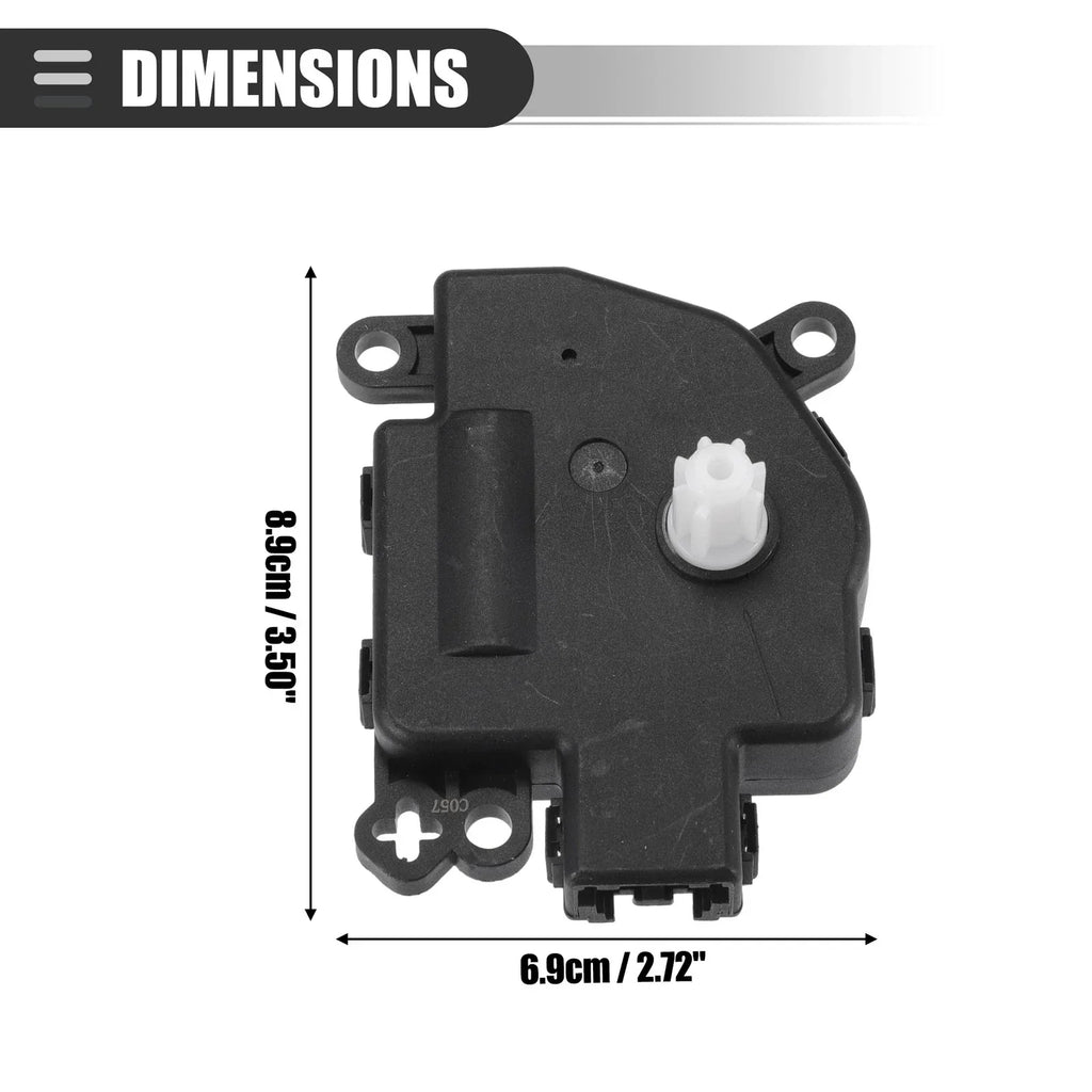 HVAC Heater Air Door Blend Actuator for Dodge Durango (2004-2009)