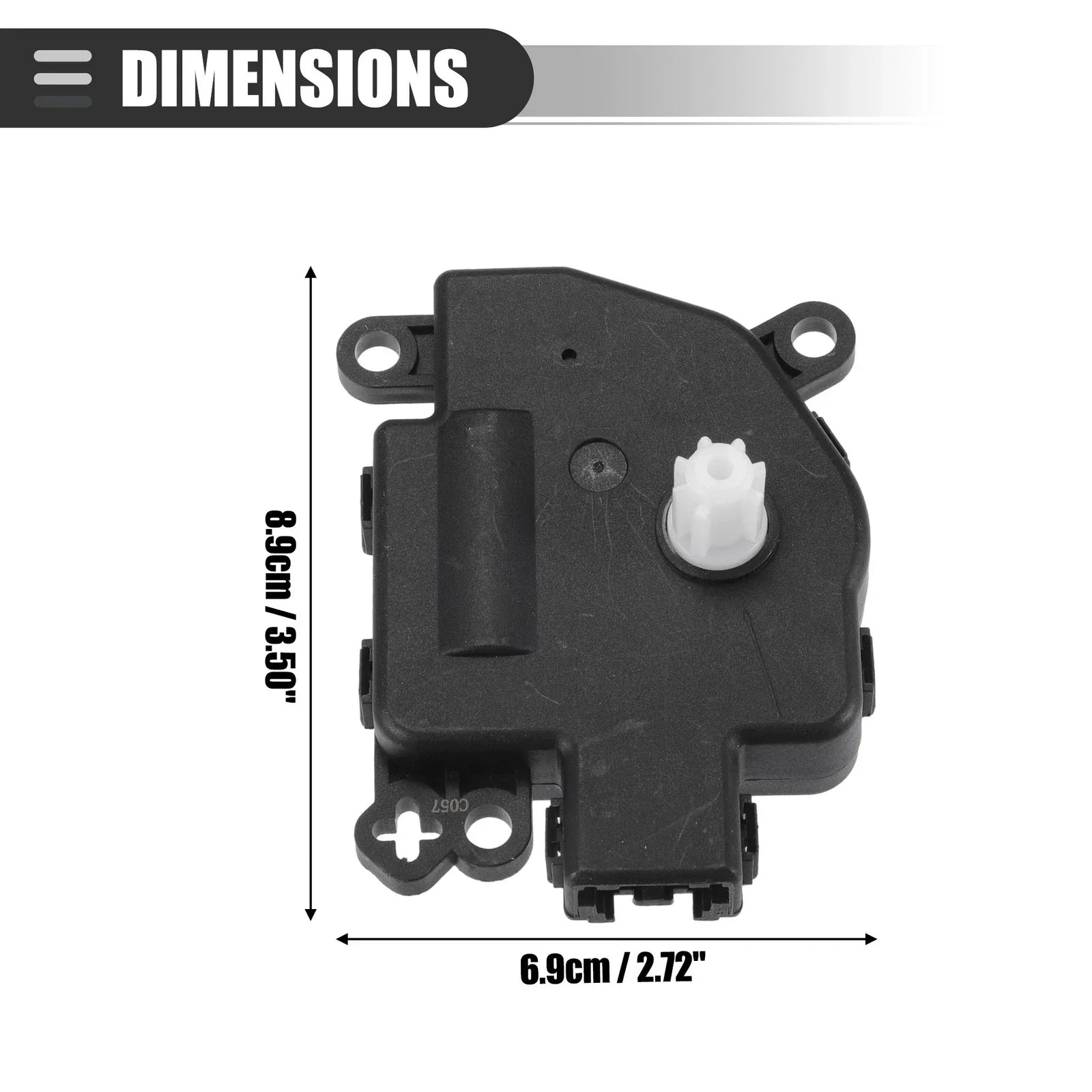 HVAC Heater Air Door Blend Actuator for Dodge Durango (2004-2009)