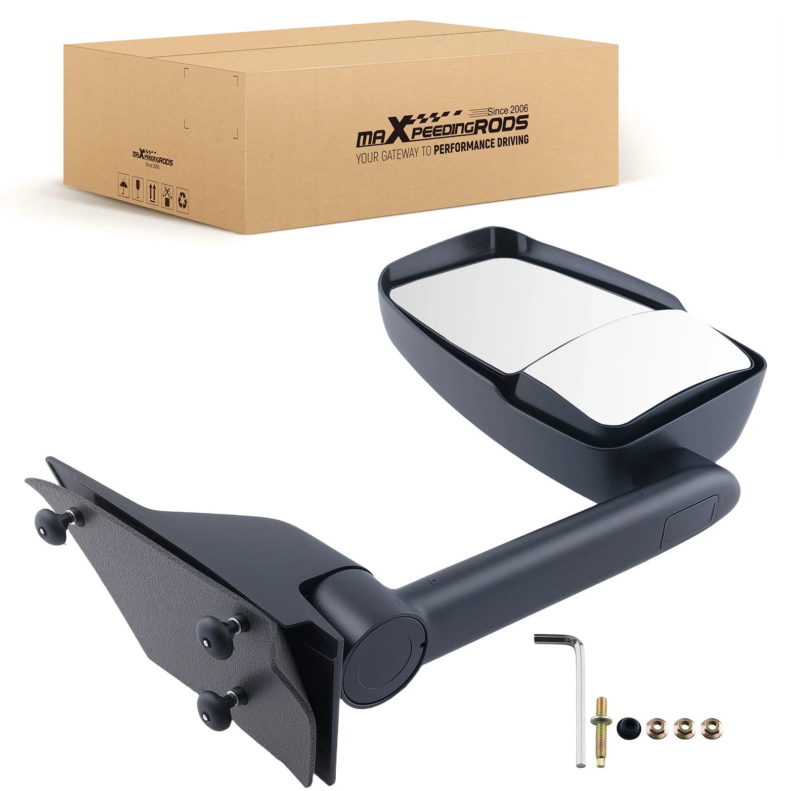 Right Side View Mirror for Chevy Express 1500 2500 3500 (2003–2017)