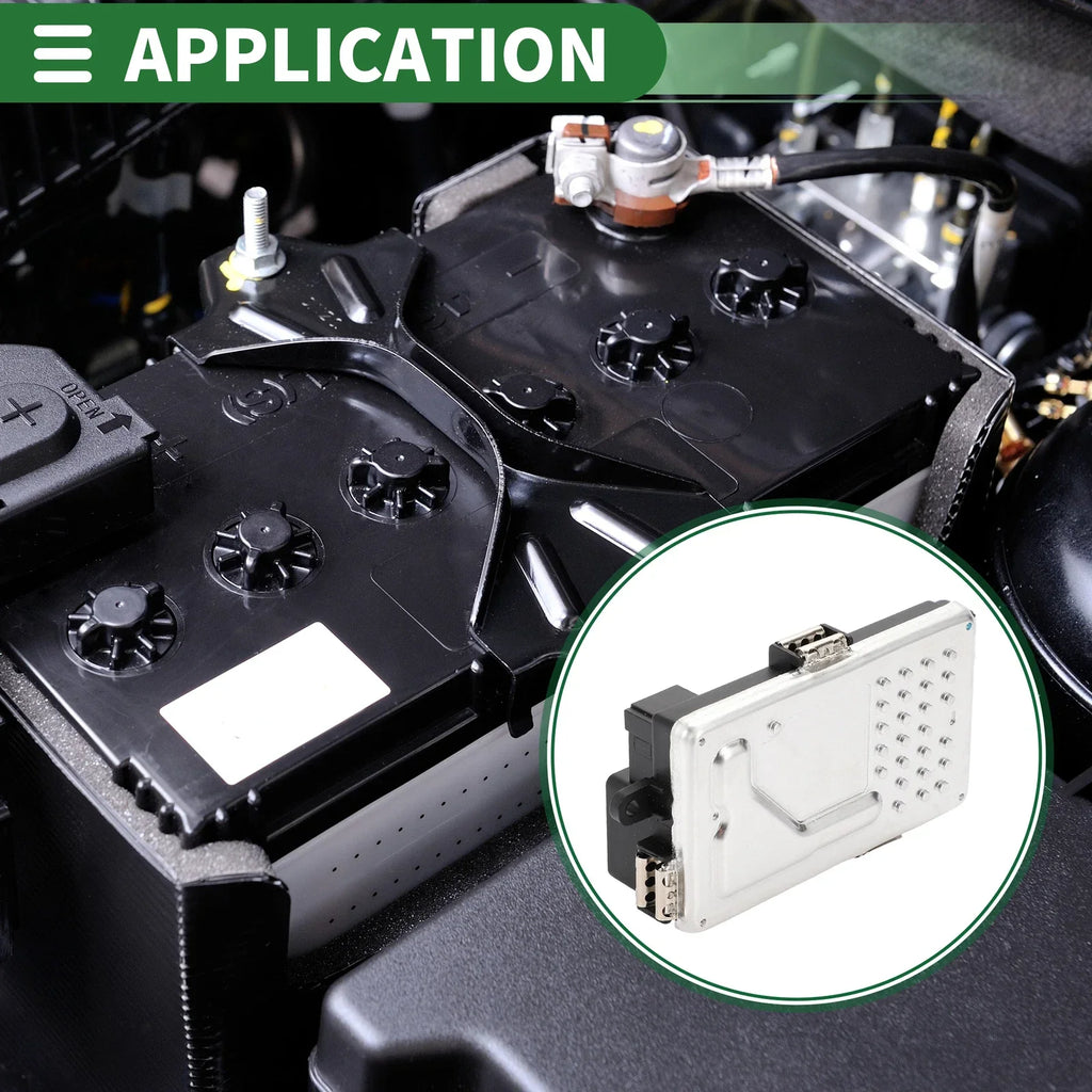 HVAC Blower Motor Resistor for BMW 550i Base (2011-2016)