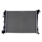 Crossflow Radiator for Hyundai Tucson 2.0L/2.4L (2016–2021) Direct Fit