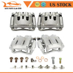 Front Rear Brake Calipers for Ford F-250 Super Duty (2005–2007)