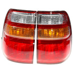 Tail Lights LH+RH / 2 x Tail Lights for Toyota Landcruiser 100 (1998-2007)