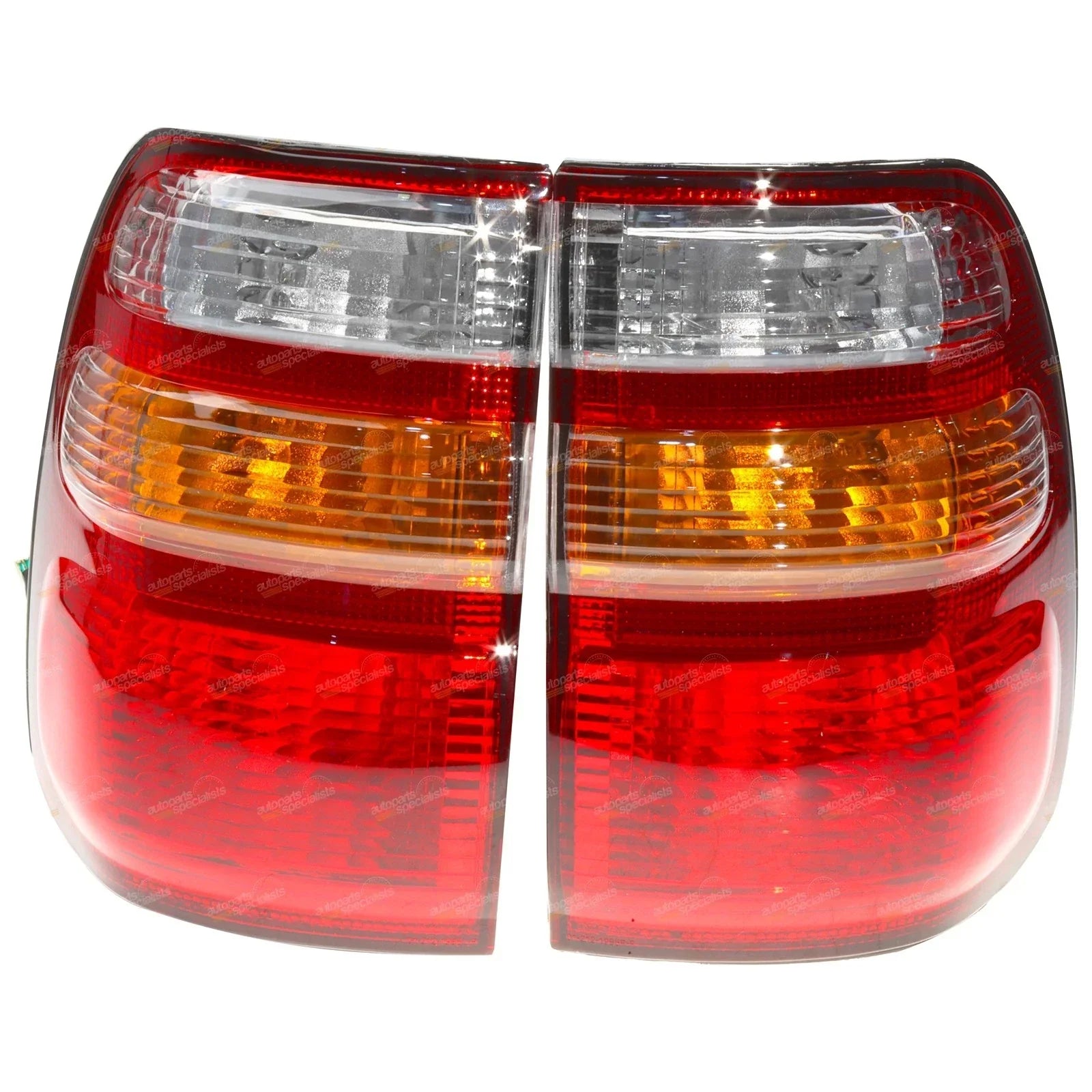 Tail Lights LH+RH / 2 x Tail Lights for Toyota Landcruiser 100 (1998-2007)