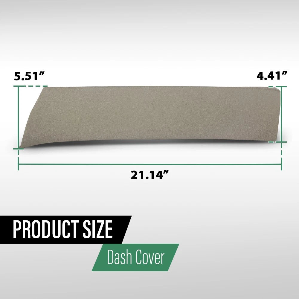 TPE Dash Cover Lower Kick Panel for Toyota Solara (2004–2008) Beige
