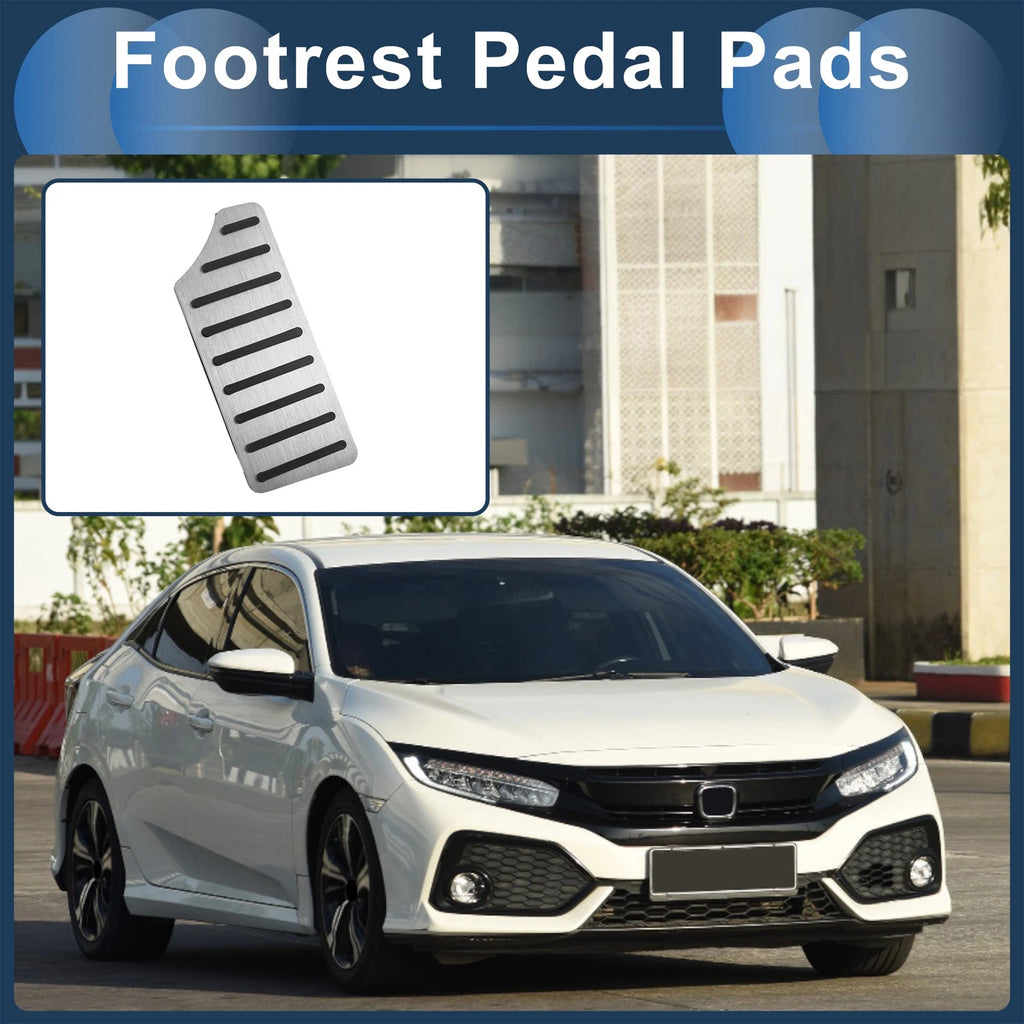 Footrest Pedal Pad Cover for Honda Civic (2016–2024)