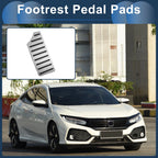 Footrest Pedal Pad Cover for Honda Civic (2016–2024)