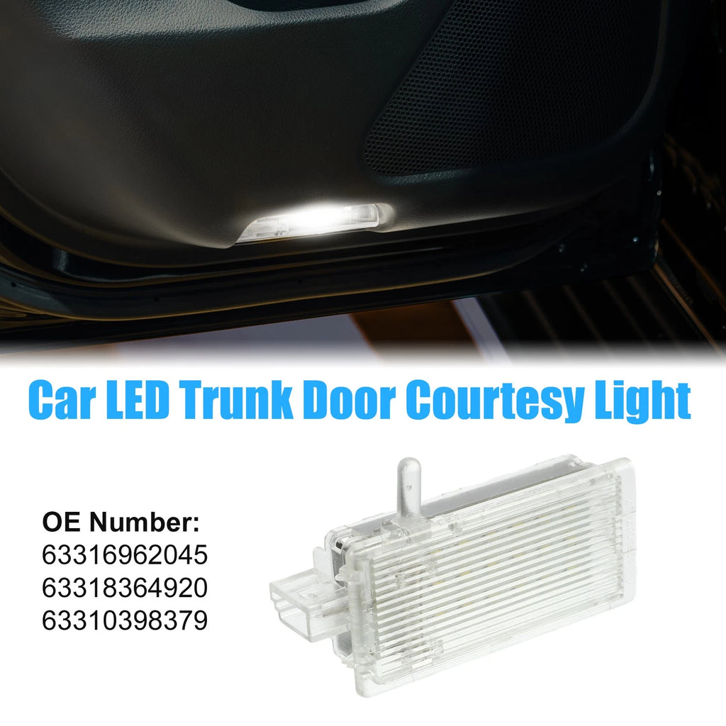 Trunk Light Courtesy Footwell Boot Lamp No. 63316962045 for BMW 128i 135i (2008–2011)