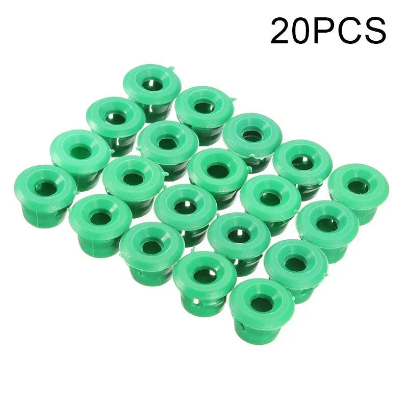 20pc/set Side Sill Skirt Trim Moulding Clips Grommet for BMW E30���E60