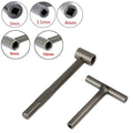 T Spanner Socket Wrench 3/3.5/4/9/10mm for Motorcycle Engine