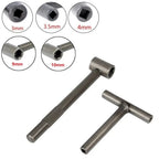 T Spanner Socket Wrench 3/3.5/4/9/10mm for Motorcycle Engine