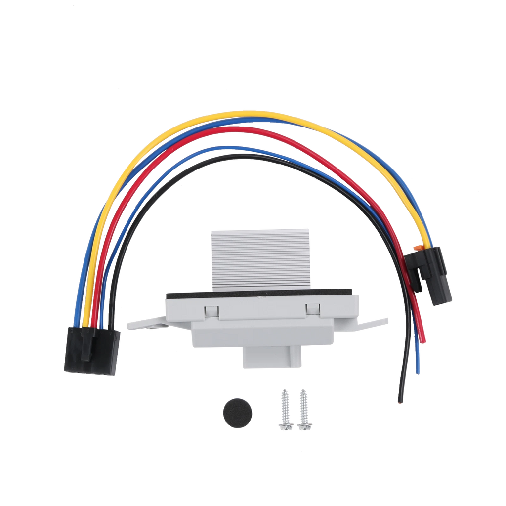 HVAC Blower Motor Resistor Kit for Chevy Silverado (2015-2017)
