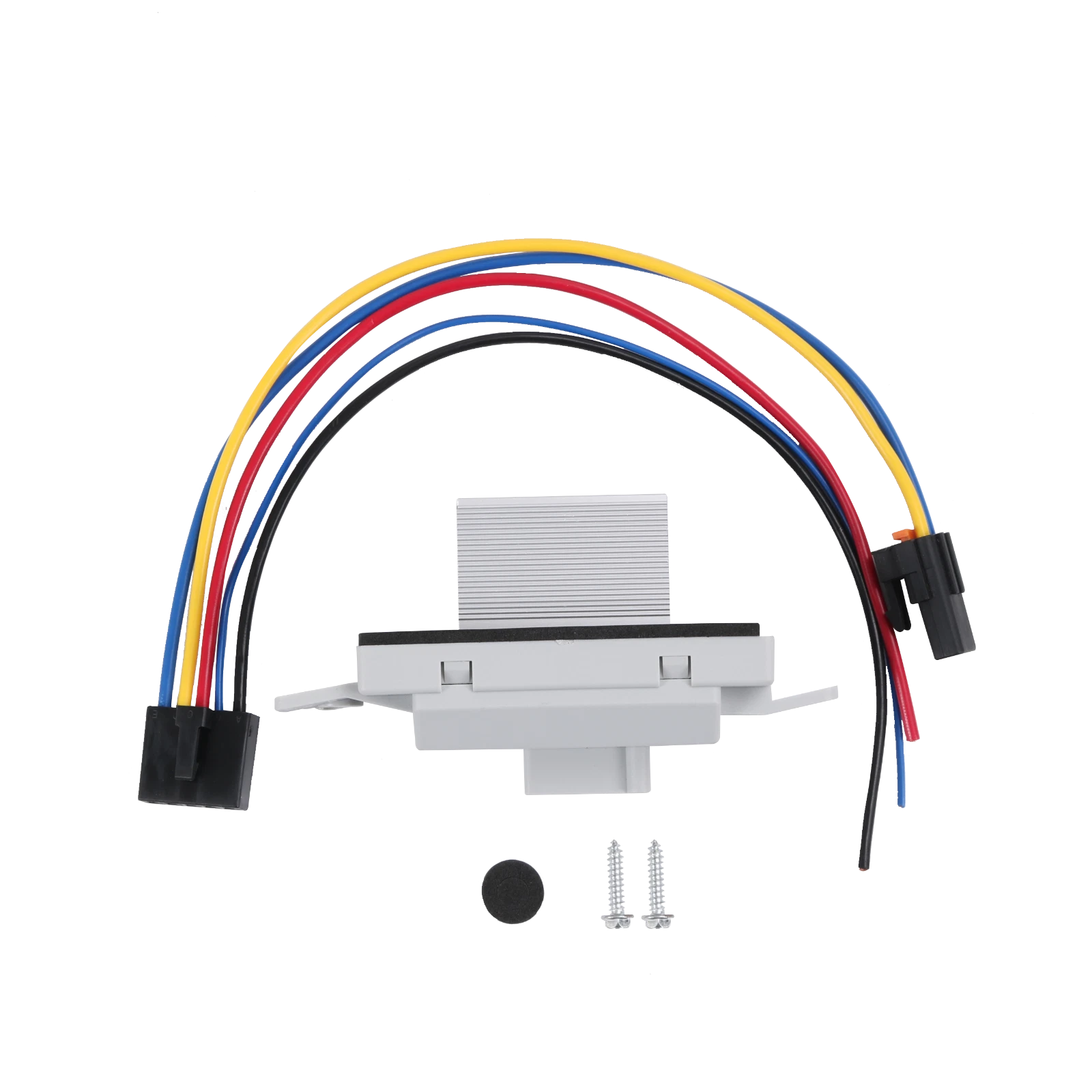 HVAC Blower Motor Resistor Kit for Chevy Silverado (2015-2017)