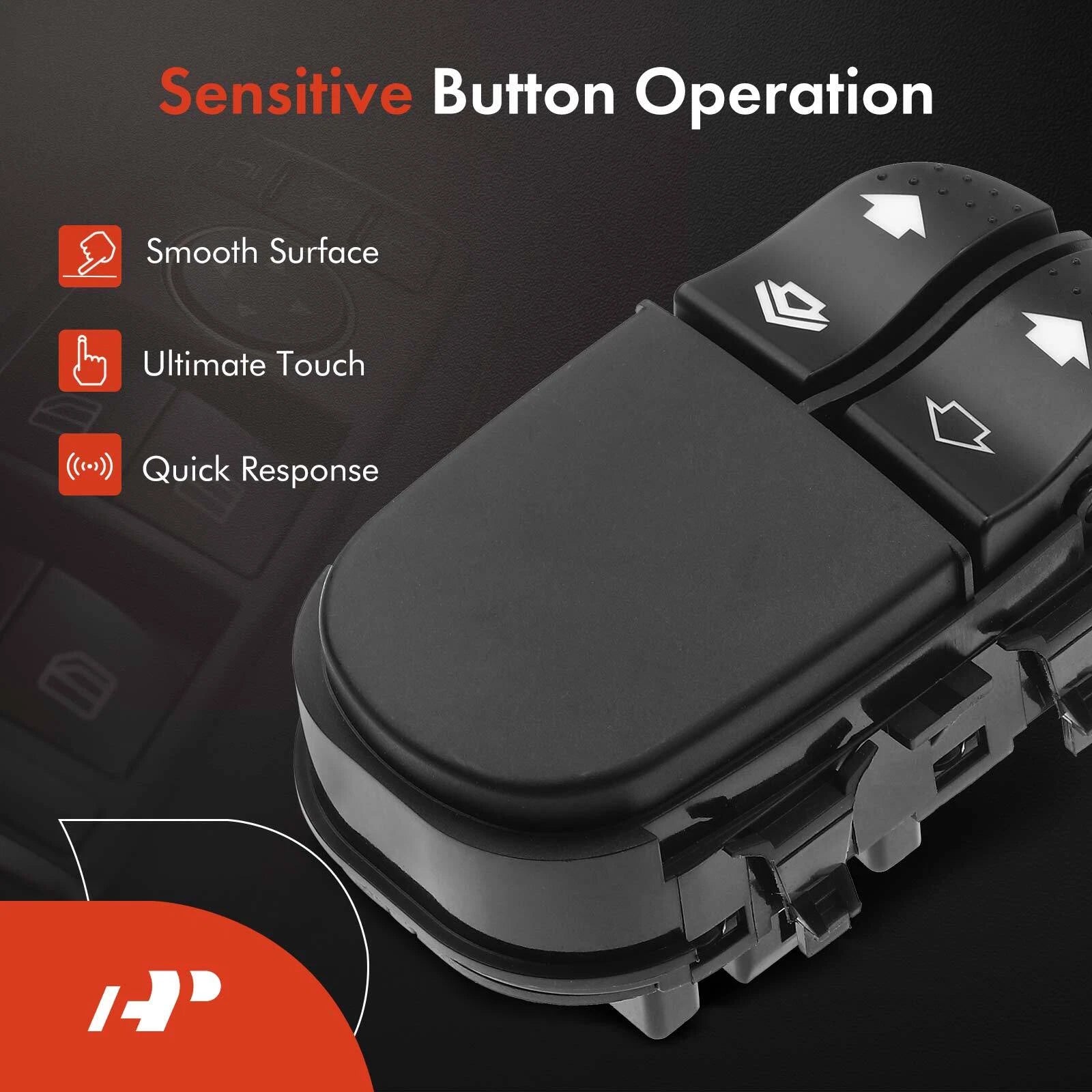 Front Left Power Window Switch for Ford Focus (2001-2007)