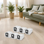 6 Pack of Dust Bags for Vacuum
