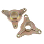 2X 78mm 23T Spline Rear Wheel Axle Hub for 110cc Quad Dirt Bike ATV