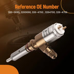 Fuel Injector for Caterpillar CAT 320D GC (2010–2023)