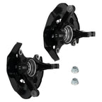 Front Left Right Steering Knuckle Set for Lexus RX400h (2006–2008) with Wheel Bearing
