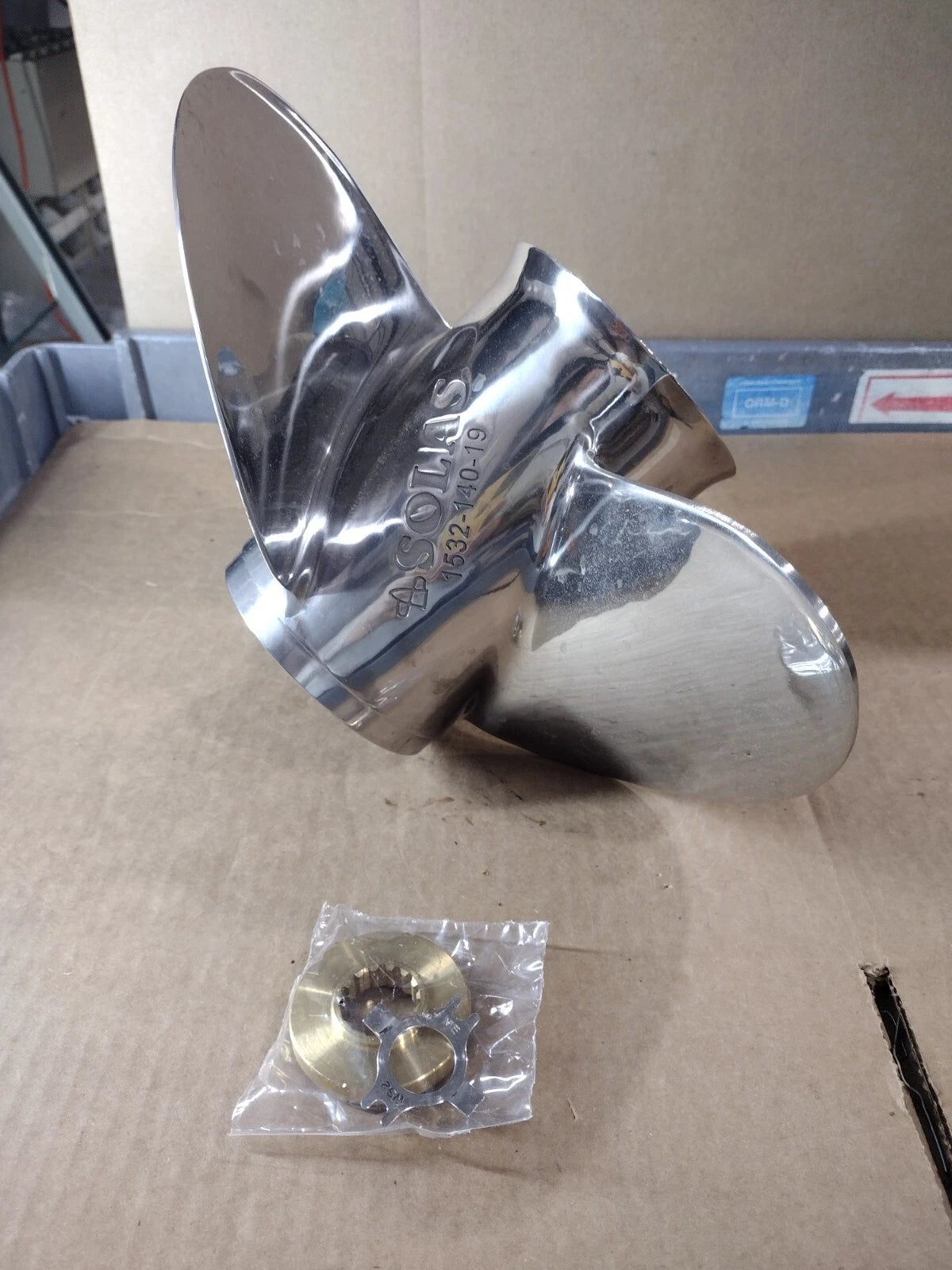Solas Saturn 3 Blade Propeller 14 X 19P for (1532-140-19)