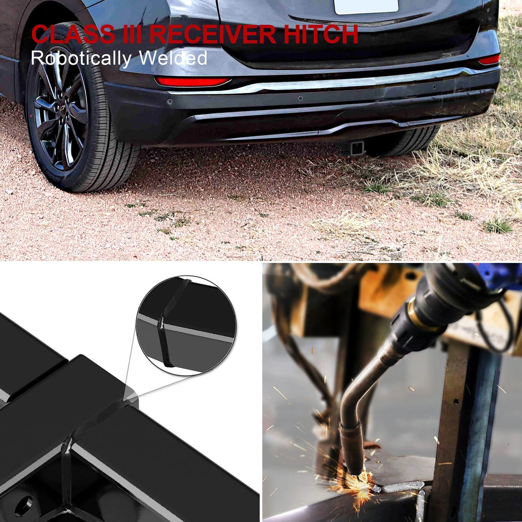 2 Inch Trailer Hitch Receiver for Chevrolet Equinox GMC Terrain (2018–2026)